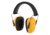 Allen ULTRX Shield Passive Earmuff, Interstate Yellow, 4107