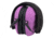 Allen ULTRX Shield Passive Earmuff, Slim Fit, Adult, Plum, 4105