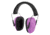 Allen ULTRX Shield Passive Earmuff, Slim Fit, Adult, Plum, 4105