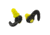 Allen ULTRX Shift Adjustable Protection Ear Plugs, Gray/Yellow, 4103
