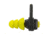 Allen ULTRX Shift Adjustable Protection Ear Plugs, Gray/Yellow, 4103