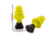 Allen ULTRX Silicone Ear Plugs, 5-Pairs, Yellow, 4122
