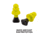 Allen ULTRX Silicone Ear Plugs, 5-Pairs, Yellow, 4122