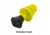 Allen ULTRX Silicone Ear Plugs, 5-Pairs, Yellow, 4122