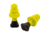 Allen ULTRX Silicone Ear Plugs, 5-Pairs, Yellow, 4122