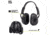 Allen ULTRX Sound Blocker Passive Earmuff, Black, 4127