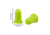 Allen ULTRX Tapered Foam Ear Plugs, 6-Pairs, Lime, 4136