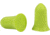 Allen ULTRX Tapered Foam Ear Plugs, 6-Pairs, Lime, 4136