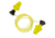 Allen ULTRX Tethered Silicone Ear Plugs, 3-Pairs, Yellow, 4118