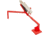 Allen Xcelerator Claymaster Foot Activated Target Thrower, Adjustable Angle, 2233