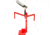 Allen Xcelerator Claymaster Foot Activated Target Thrower, Adjustable Angle, 2233