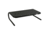 Allsop 18in Large Metal Art Monitor Stand w/ Keyboard Storage Space, Holds 50 lbs, Black 30336