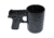 Aloe Gator Black Ceramic Gun Mug 16.9 Oz 05-1206
