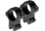 Alpen Apex 1-6x24 mm Rifle Scope, 30 mm Tube, 1/4 MOA, FFP, Matte Black, Compact, 4010