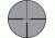 Alpen Apex XP 2.5-10x50mm Waterproof Rifle Scope, IR Red Dot Reticle