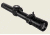 Alpen Apex XP AR 1-6x24 Rifle Scope, Black 4065