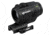 Alpen Nevada 3x24mm Prismatic Red Dot Sight, 3 MOS Dot, Black, 1212961