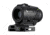 Alpen Nevada 3x24mm Prismatic Red Dot Sight, 3 MOS Dot, Black, 1212961