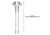 Alpha Aluminum Trekking Poles 1Pr, Glacier Melt, 1410045