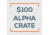 100 Dollar GUFAC Crate 5652000-KIT1