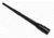 Alpha Shooting Sports 5.56x45mm NATO, 16in, Carbine Hybrid Barrel, Contour Profile, 1-8 Twist, 1/2x28 Thread, Nitride Black, ALP16556CAR8HYBNIT