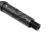 Alpha Shooting Sports 5.56x45mm NATO, 7.5in, Fluted Pistol Barrel, 1-8 Twist, 1/2x28 Thread, Nitride Black, ALP75556FNIT