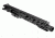 Alpha Shooting Sports 8 in 5.56 M-LOK9 Pitchfork PDW Pistol Upper, Black 8_556MLOK9PDW