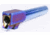 Alpha Shooting Sports ALPHA G19 9MM Match Grade Barrel, Blue, 4in ALPG199MMBLUE