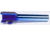 Alpha Shooting Sports ALPHA G19 9MM Match Grade Barrel, Blue, 4in ALPG199MMBLUE