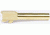 Alpha Shooting Sports ALPHA G19 9MM Match Grade Barrel, Gold, 4in ALPG199MMTIN