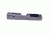 Alpha Shooting Sports Alpha Marksman V4 Pistol Slide G19 Gen4 Matte Stainless,  Glock Slide G19MARKV4G4SS