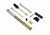 Alpha Shooting Sports ALPHA TiN G19 Super Duty 9mm Slide Completion Kit w/ TiN Guide Rod, TiN ALPTiNG19SDSCK