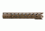 Alpha Shooting Sports AR15 13.3in Pitch Fork Handguard, Flat Dark Earth ALP13MLFDEPF