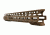 Alpha Shooting Sports AR15 15.8in Pitch Fork Handguard, Flat Dark Earth ALPML15FDEPF