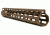 Alpha Shooting Sports AR15 15in M-LOK Handguard, Flat Dark Earth ALPML15FDE