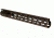 Alpha Shooting Sports AR15 M-LOK Handguard, Black, 15in, ALPML15BLK