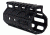 Alpha Shooting Sports AR15 M-LOK Handguard, Black, 4in ALPML4BLK