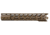 Alpha Shooting Sports AR15 Pitch Fork Handguard, 9.5in, Flat Dark Earth, ALP9MLFDEPF