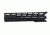 Alpha Shooting Sports AR15 Pitch Fork Handguard, Black, 9.5in ALP9MLBLKPF