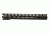 Alpha Shooting Sports AR15 Pitch Fork Handguard, Black, 15.8in ALPML15BLKPF