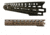 Alpha Shooting Sports AR15 Pitch Fork Handguard, Black, Flat Dark Earth