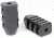 Alpha Shooting Sports Colossal Comp 5.56, 0.5-28 Thread, Black CCMB556
