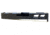 Alpha Shooting Sports Conqueror V6 Slide for Glock G19 Gen3 - Nitride, Black, G19CONV6NIT