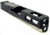 Alpha Shooting Sports Conqueror V6 Slide for Glock G19 Gen3 - Nitride, Black, G19CONV6NIT
