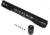 Alpha Shooting Sports Super Slim Rail Handguard, 15 in, Black, SSR15