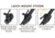 Alpine Archery Bear Claw 5 Arrow Quiver