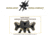 Alpine Archery Power Loc 4 Arrow Quiver