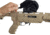 Alpine Innovations ScopeSlicker Weatherproof Tactical Scope Cover, Black, 3in-5in SK-STFD04-G10