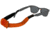 Alpine Innovations Spudz Strapz Floatz Floating Adjustable Eyewear Retainers, Orange STRFD10-DSF-D22