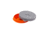 Alpine Mountain Gear Small Collapsible Silicone Container with Lid and Eyelet for hanging, Red, AMGCSB-S